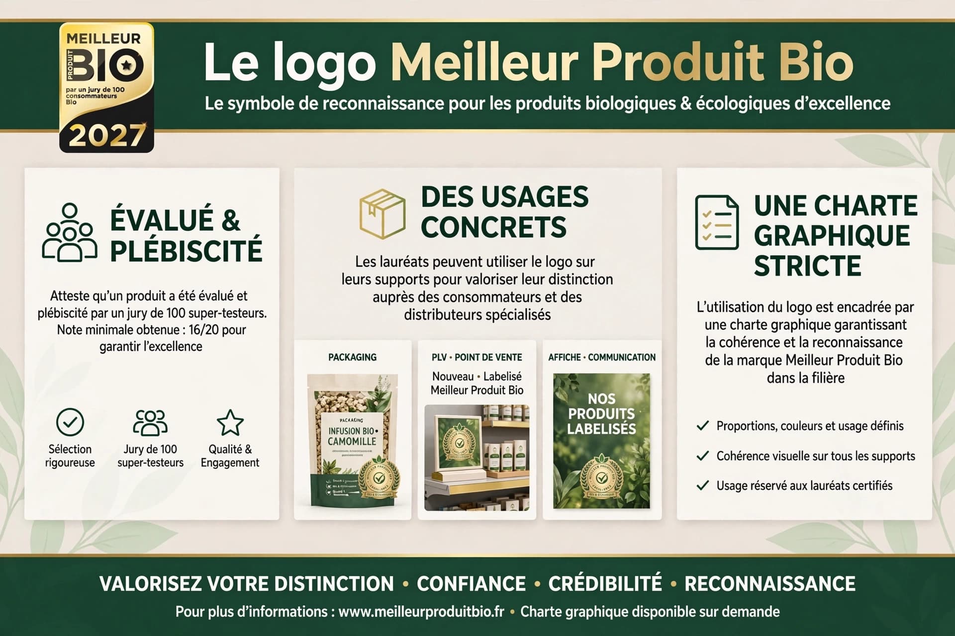 Le logo Meilleur Produit Bio