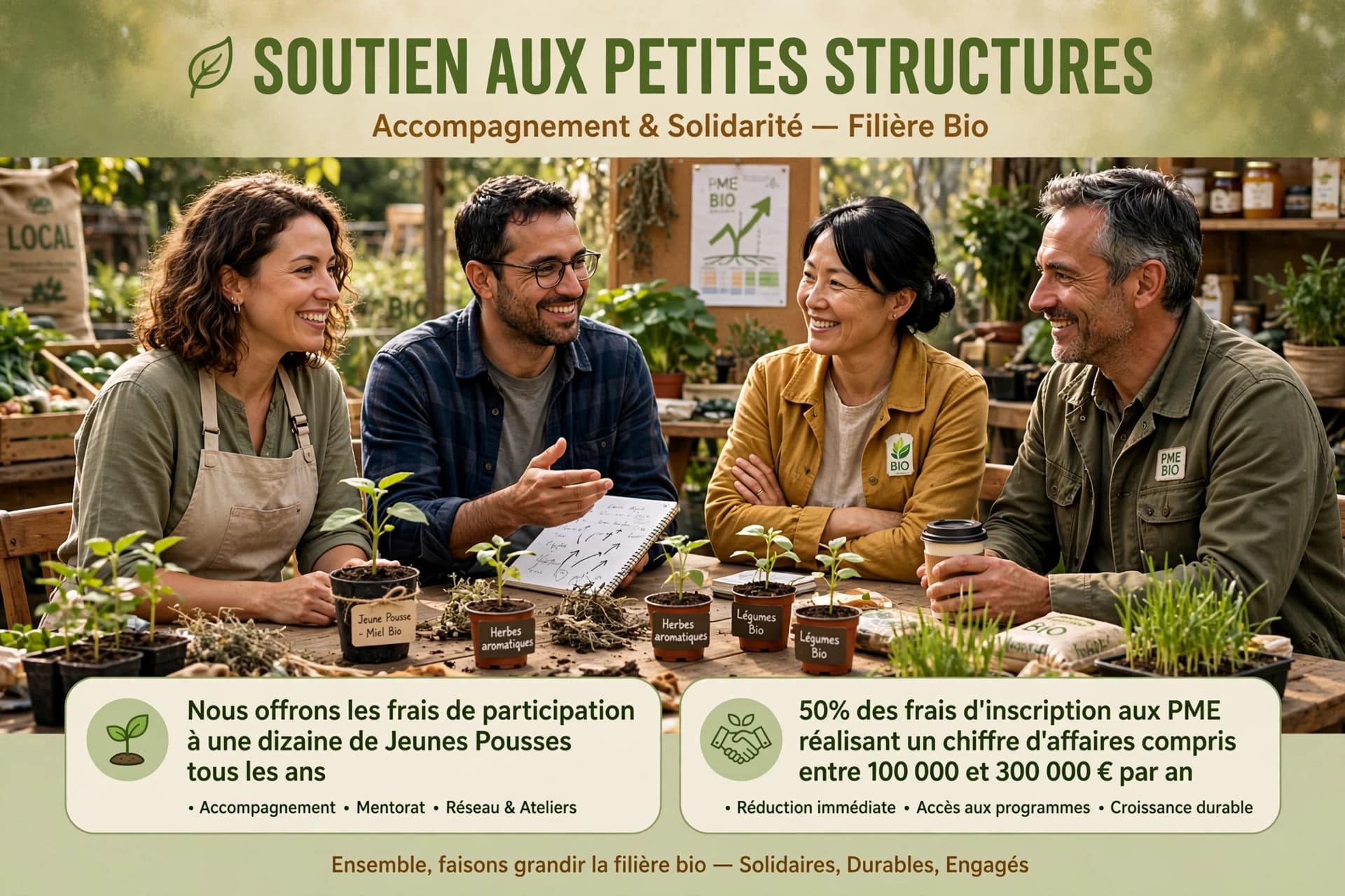 Engagements Meilleur Produit Bio