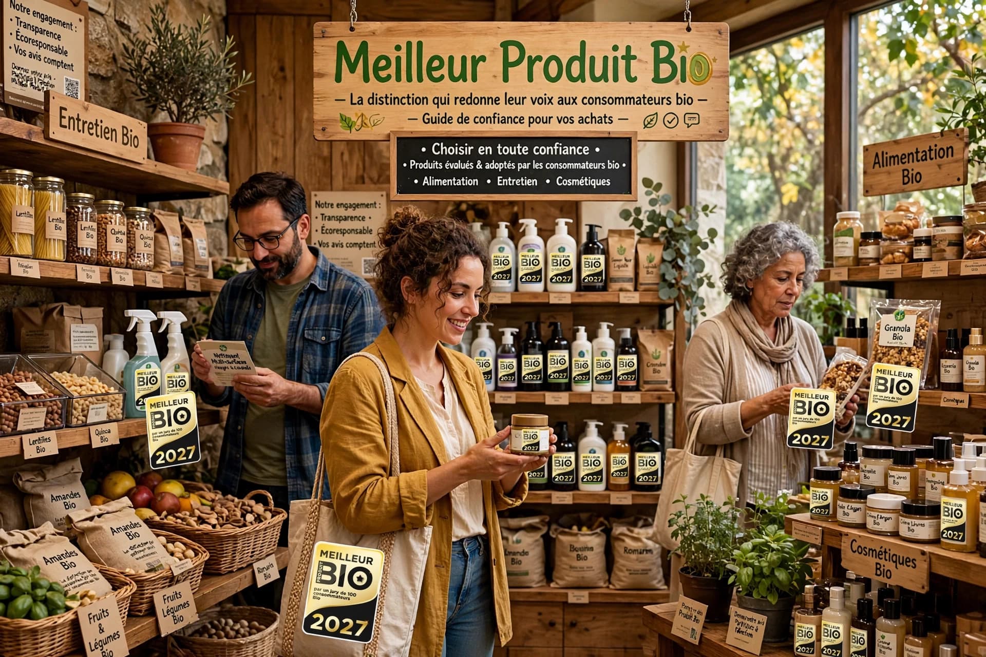 Équipe Meilleur Produit Bio