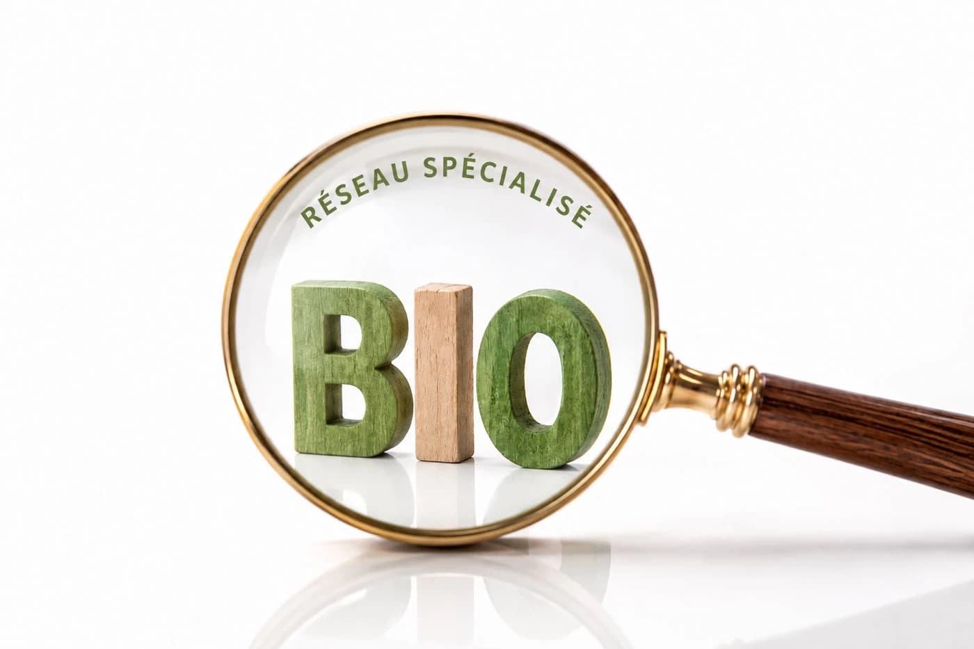 Réseau spécialisé bio